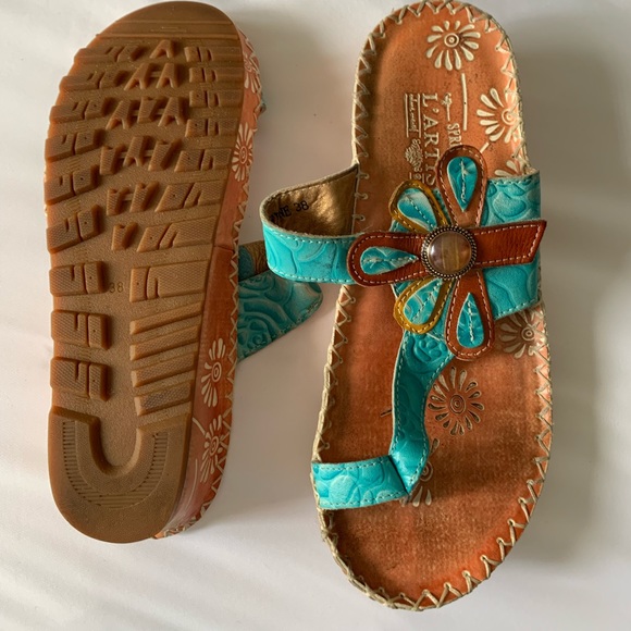 Spring Step 38 sandals - Picture 1 of 4